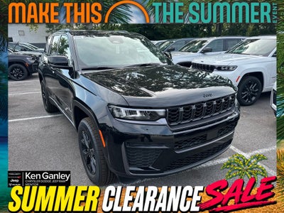 2026 Jeep Grand Cherokee GRAND CHEROKEE LAREDO ALTITUDE 4X4