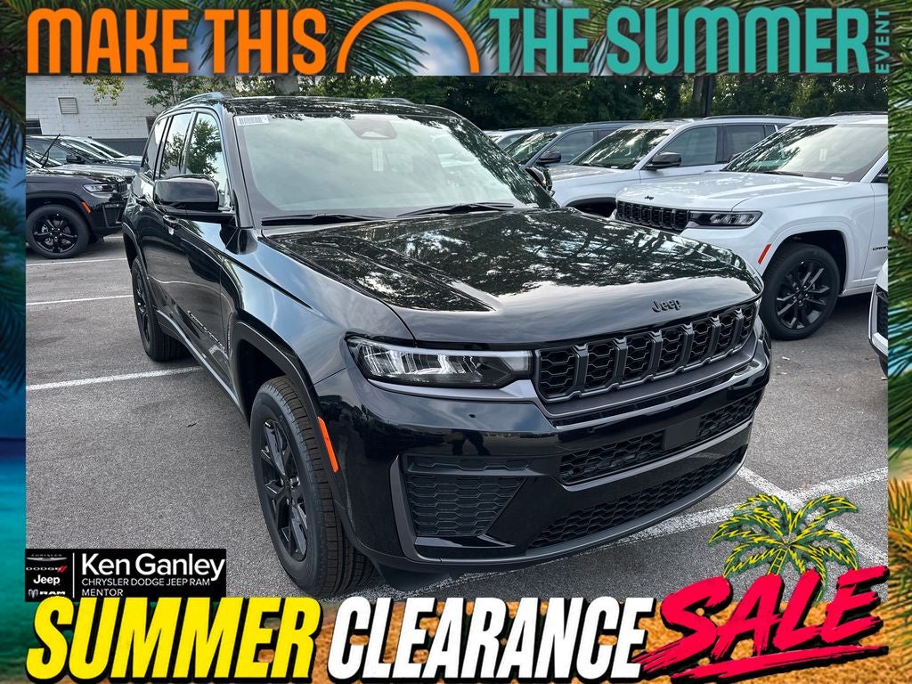 2026 Jeep Grand Cherokee GRAND CHEROKEE LAREDO ALTITUDE 4X4