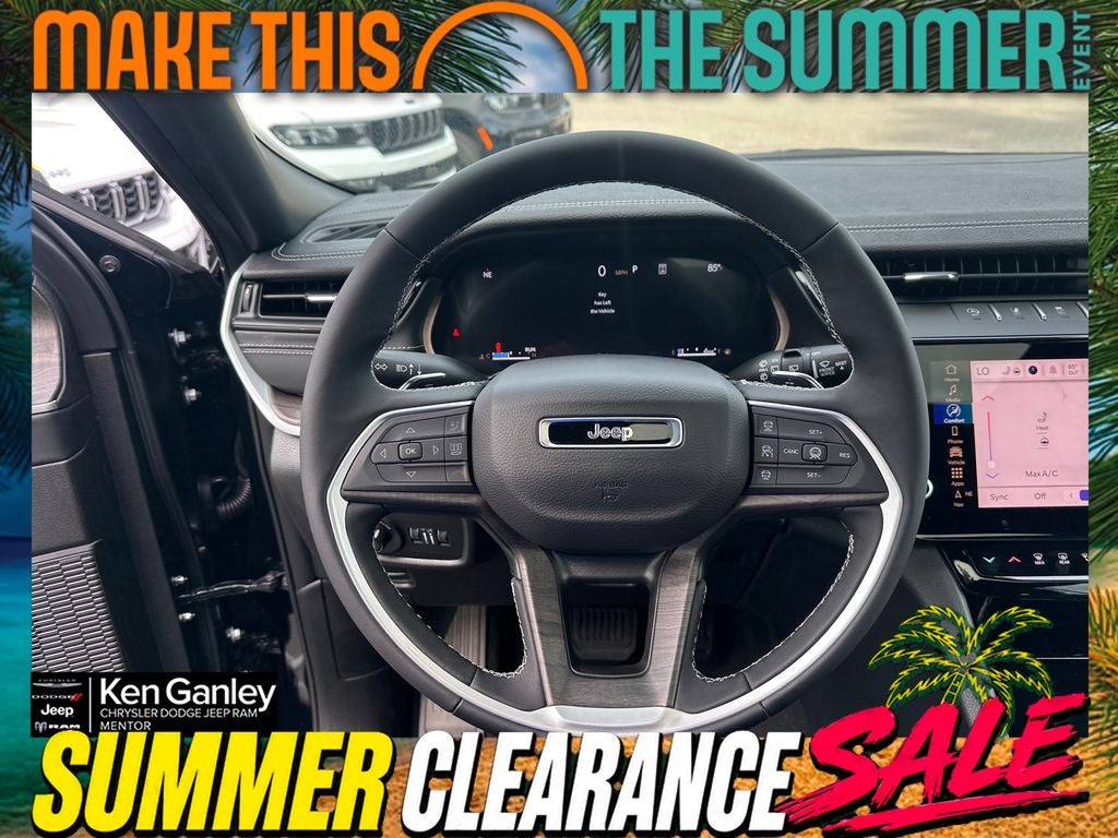 2026 Jeep Grand Cherokee GRAND CHEROKEE LAREDO ALTITUDE 4X4