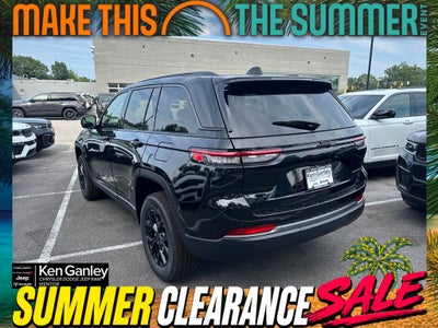 2026 Jeep Grand Cherokee GRAND CHEROKEE LAREDO ALTITUDE 4X4
