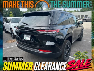 2026 Jeep Grand Cherokee GRAND CHEROKEE LAREDO ALTITUDE 4X4