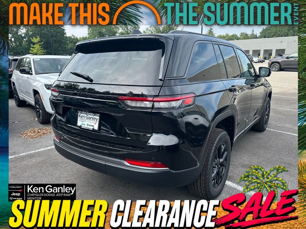 2026 Jeep Grand Cherokee GRAND CHEROKEE LAREDO ALTITUDE 4X4