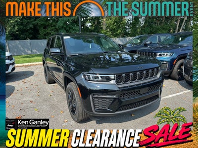 2026 Jeep Grand Cherokee GRAND CHEROKEE LAREDO ALTITUDE 4X4