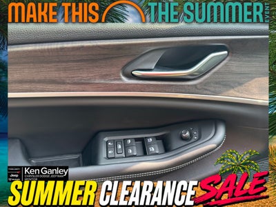 2026 Jeep Grand Cherokee GRAND CHEROKEE LAREDO ALTITUDE 4X4