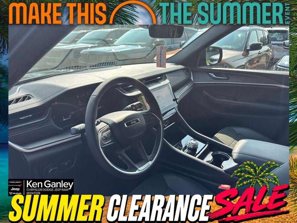 2026 Jeep Grand Cherokee GRAND CHEROKEE LAREDO ALTITUDE 4X4