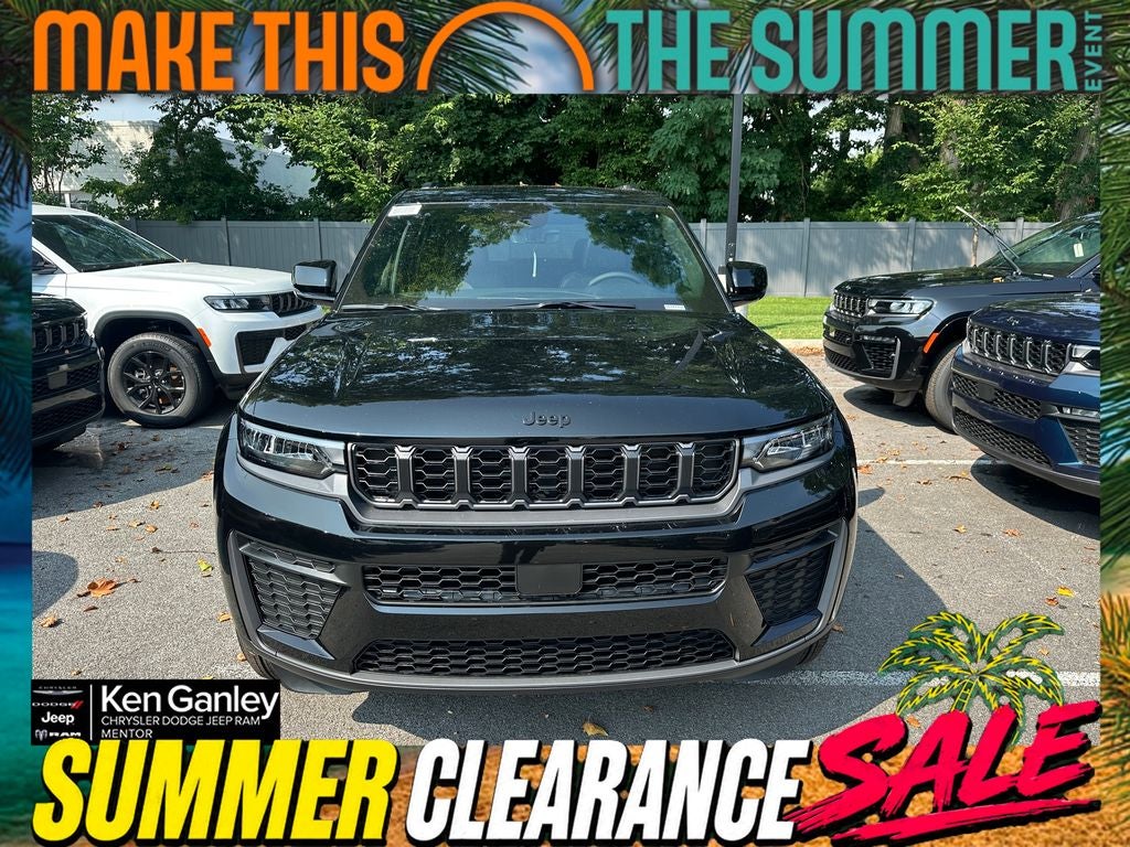 2026 Jeep Grand Cherokee GRAND CHEROKEE LAREDO ALTITUDE 4X4