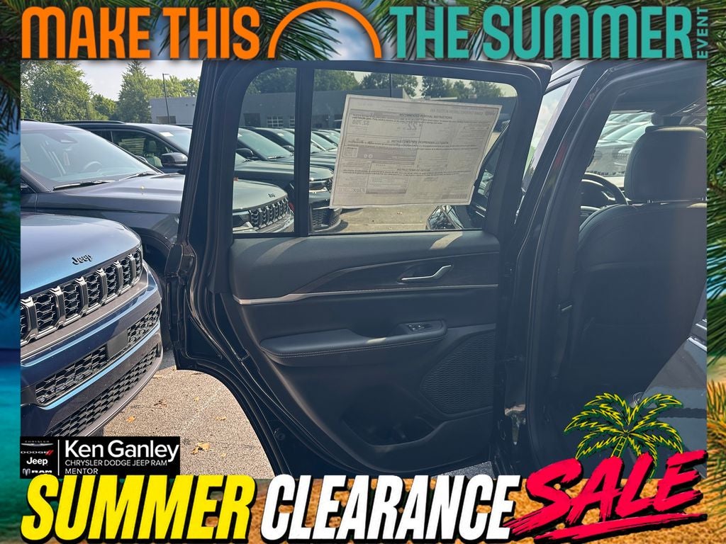 2026 Jeep Grand Cherokee GRAND CHEROKEE LAREDO ALTITUDE 4X4