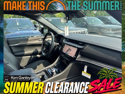 2026 Jeep Grand Cherokee GRAND CHEROKEE LAREDO ALTITUDE 4X4