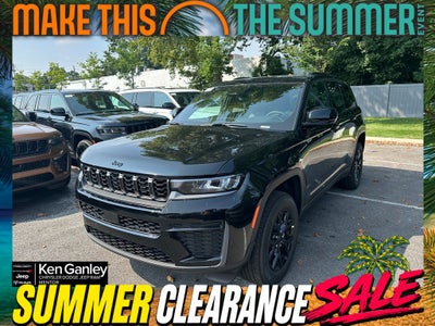 2026 Jeep Grand Cherokee GRAND CHEROKEE LAREDO ALTITUDE 4X4