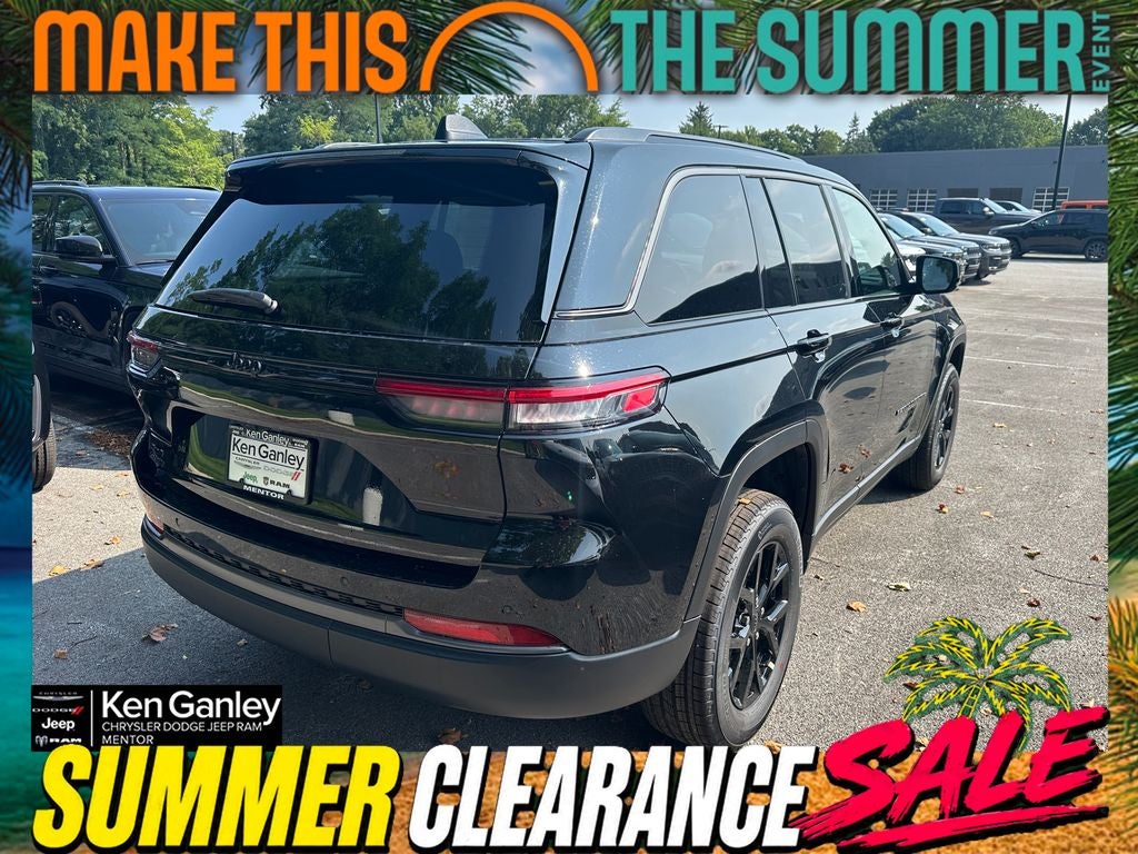 2026 Jeep Grand Cherokee GRAND CHEROKEE LAREDO ALTITUDE 4X4