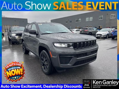 2026 Jeep Grand Cherokee GRAND CHEROKEE ALTITUDE 4X4