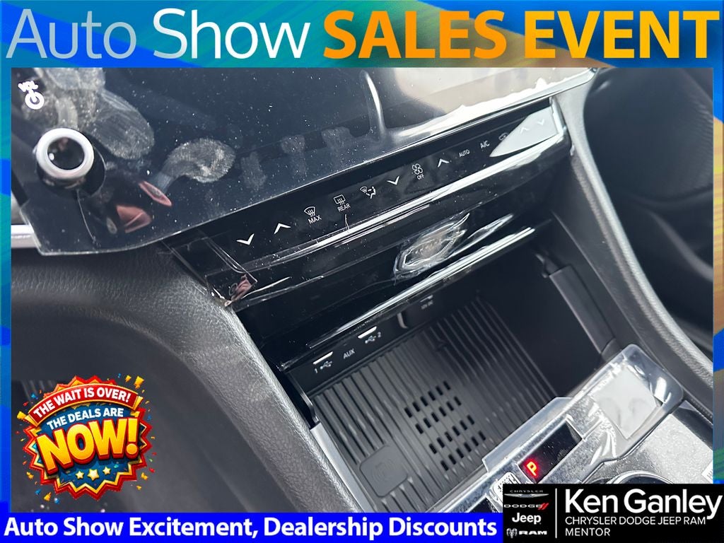 2026 Jeep Grand Cherokee GRAND CHEROKEE ALTITUDE 4X4