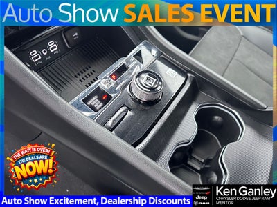 2026 Jeep Grand Cherokee GRAND CHEROKEE ALTITUDE 4X4