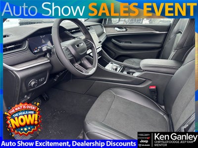 2026 Jeep Grand Cherokee GRAND CHEROKEE ALTITUDE 4X4