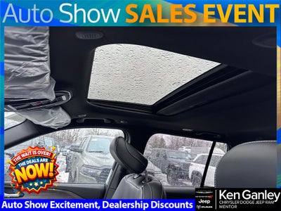 2026 Jeep Grand Cherokee GRAND CHEROKEE ALTITUDE 4X4