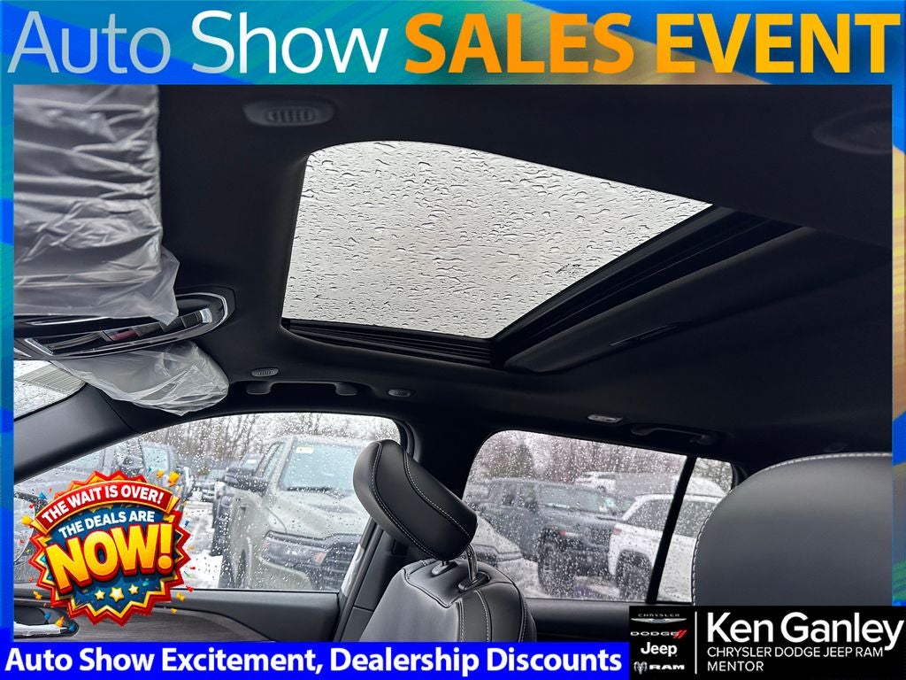 2026 Jeep Grand Cherokee GRAND CHEROKEE ALTITUDE 4X4