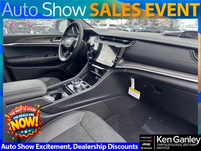 2026 Jeep Grand Cherokee GRAND CHEROKEE ALTITUDE 4X4