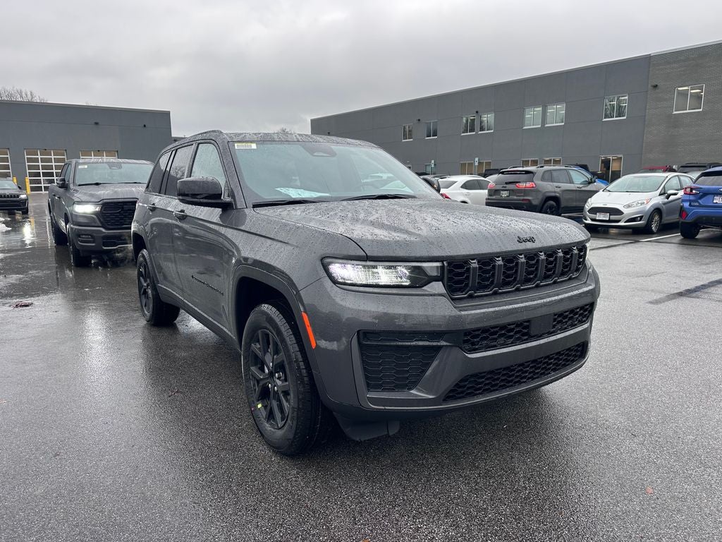 2026 Jeep Grand Cherokee GRAND CHEROKEE ALTITUDE 4X4