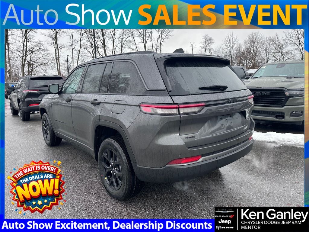 2026 Jeep Grand Cherokee GRAND CHEROKEE ALTITUDE 4X4