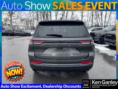 2026 Jeep Grand Cherokee GRAND CHEROKEE ALTITUDE 4X4