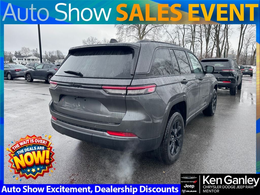 2026 Jeep Grand Cherokee GRAND CHEROKEE ALTITUDE 4X4