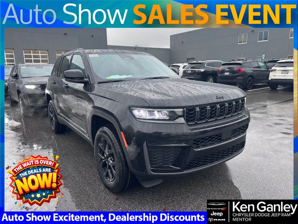 2026 Jeep Grand Cherokee GRAND CHEROKEE ALTITUDE 4X4