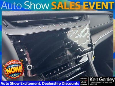 2026 Jeep Grand Cherokee GRAND CHEROKEE ALTITUDE 4X4