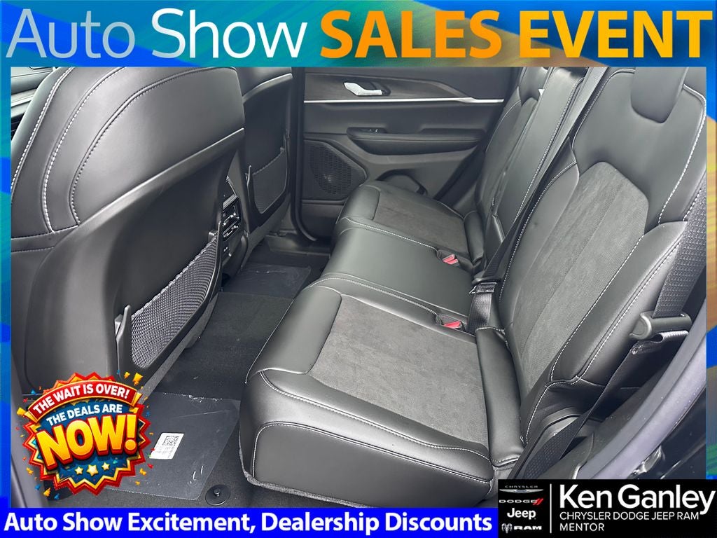 2026 Jeep Grand Cherokee GRAND CHEROKEE ALTITUDE 4X4