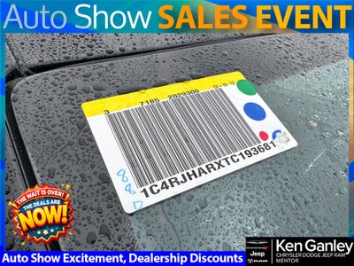 2026 Jeep Grand Cherokee GRAND CHEROKEE ALTITUDE 4X4