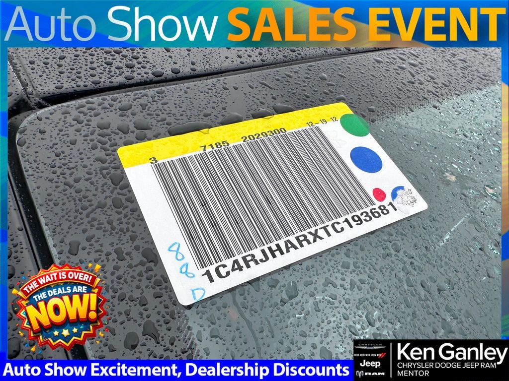 2026 Jeep Grand Cherokee GRAND CHEROKEE ALTITUDE 4X4