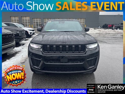 2026 Jeep Grand Cherokee GRAND CHEROKEE ALTITUDE 4X4