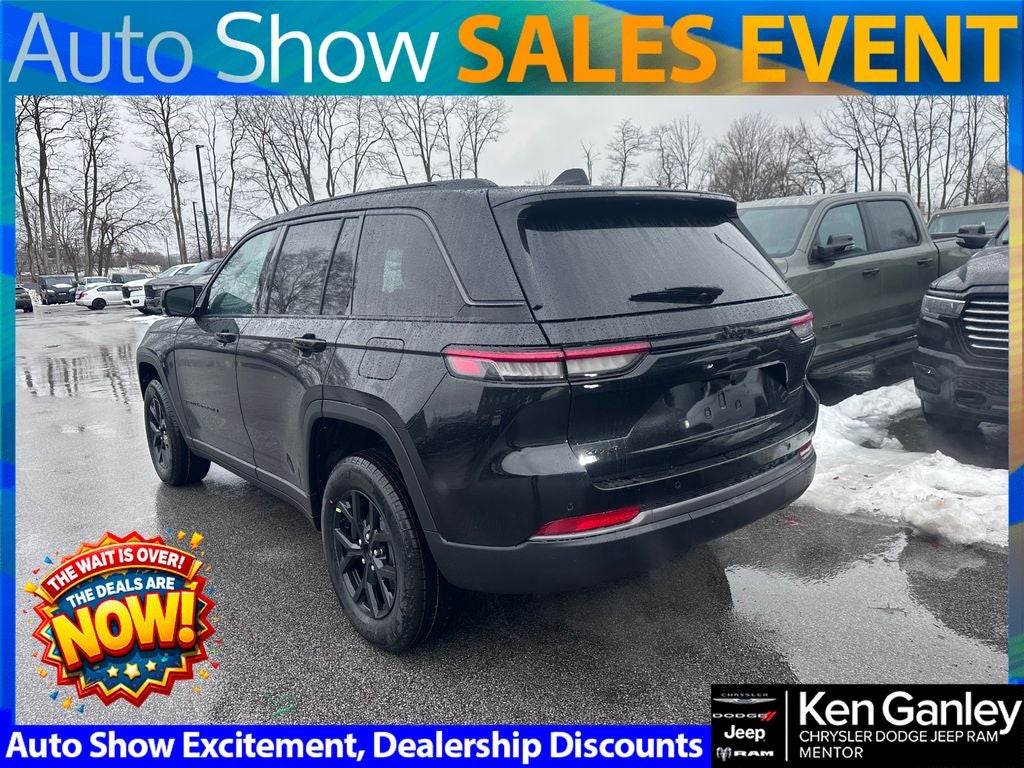 2026 Jeep Grand Cherokee GRAND CHEROKEE ALTITUDE 4X4