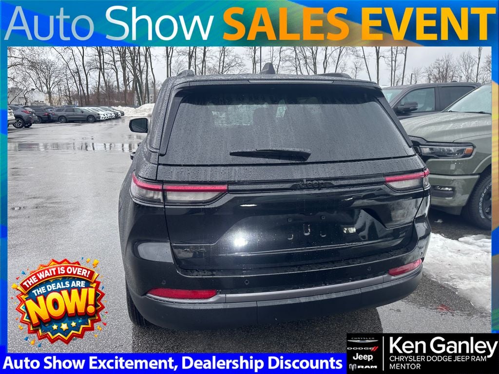 2026 Jeep Grand Cherokee GRAND CHEROKEE ALTITUDE 4X4