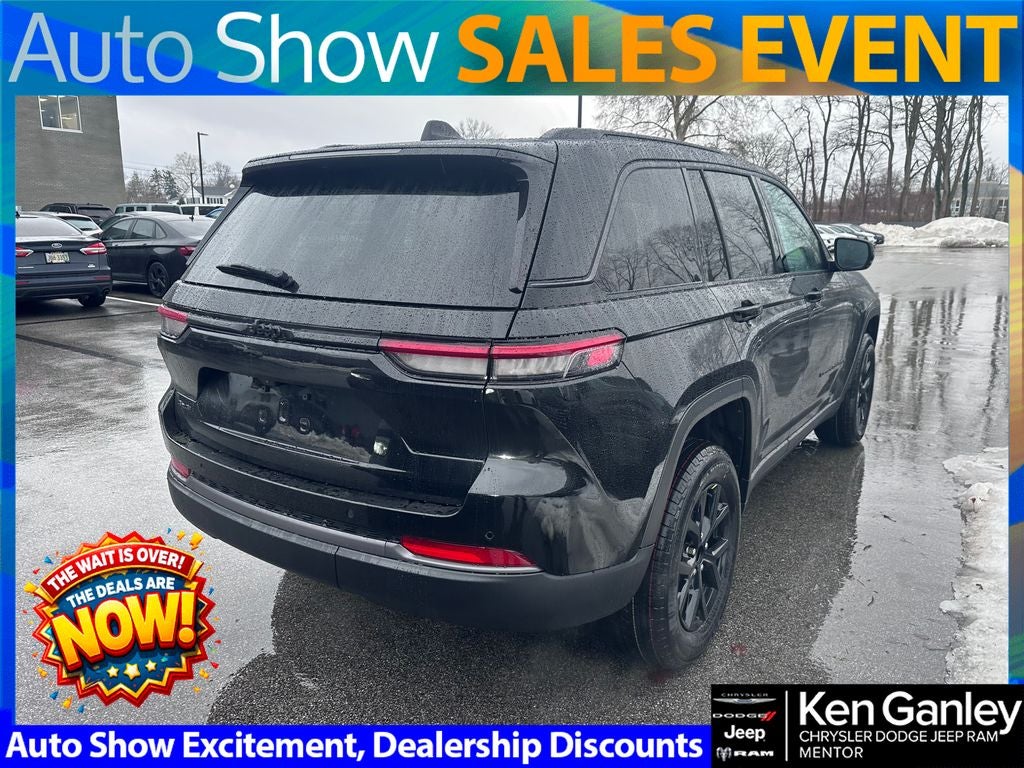 2026 Jeep Grand Cherokee GRAND CHEROKEE ALTITUDE 4X4