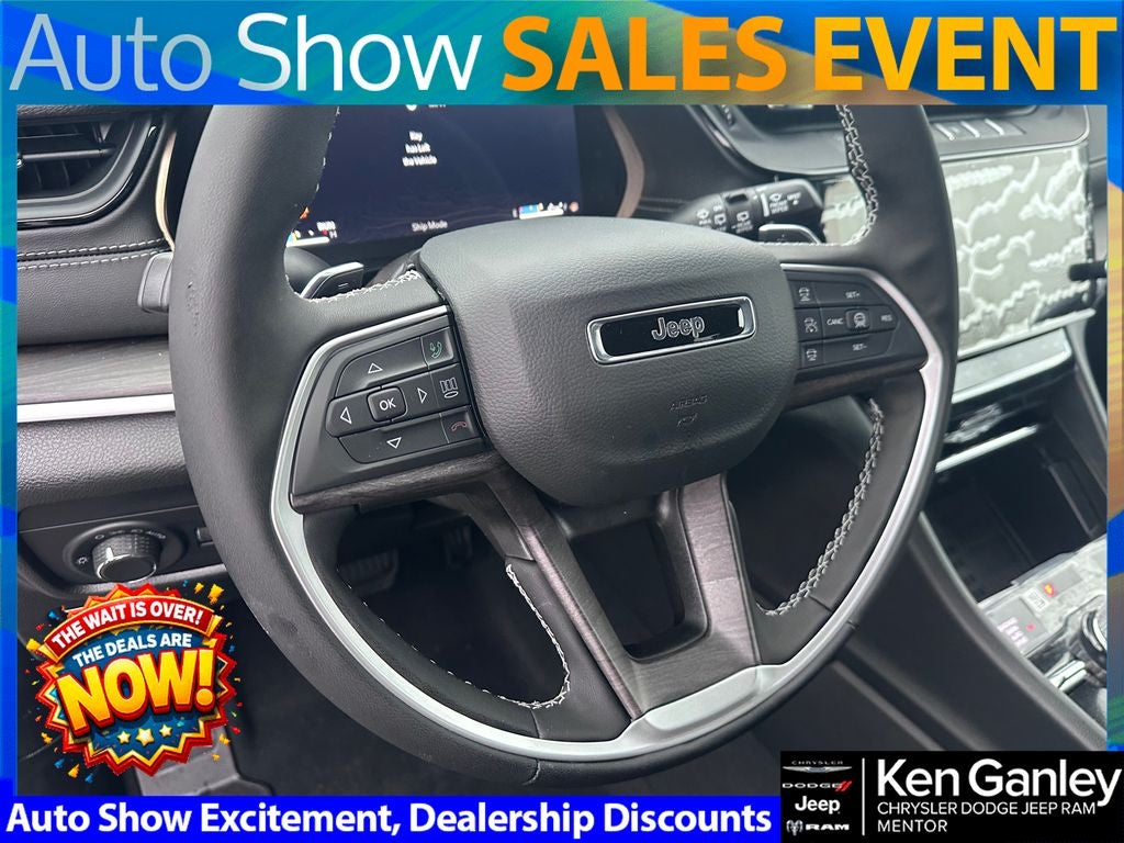 2026 Jeep Grand Cherokee GRAND CHEROKEE ALTITUDE 4X4