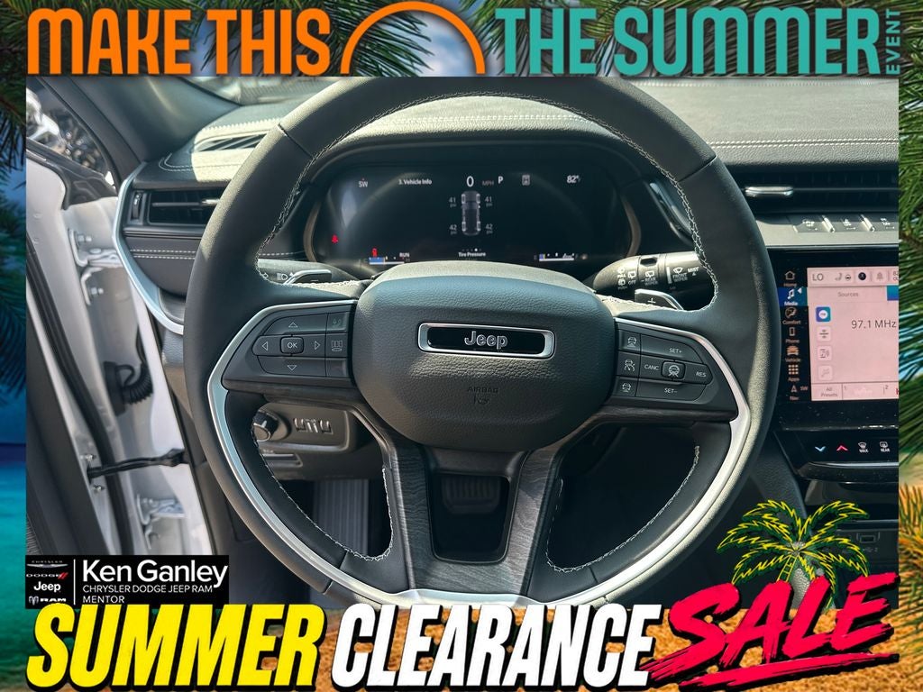 2026 Jeep Grand Cherokee GRAND CHEROKEE LAREDO ALTITUDE 4X4