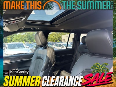 2026 Jeep Grand Cherokee GRAND CHEROKEE LAREDO ALTITUDE 4X4