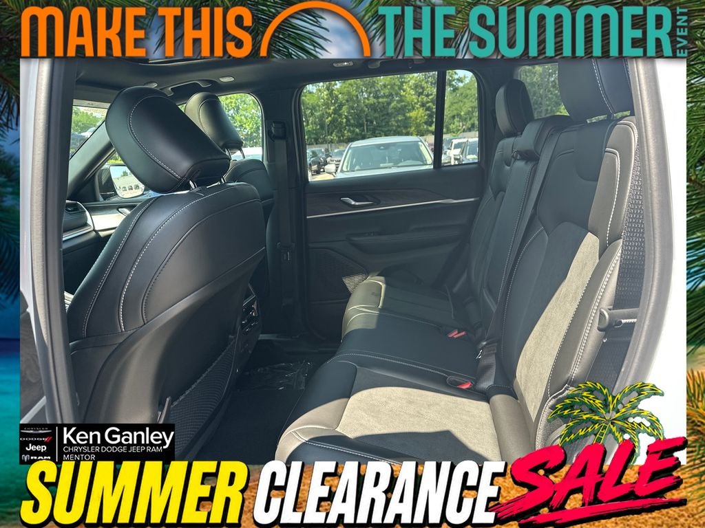 2026 Jeep Grand Cherokee GRAND CHEROKEE LAREDO ALTITUDE 4X4