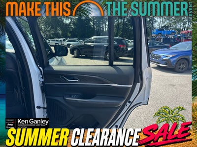 2026 Jeep Grand Cherokee GRAND CHEROKEE LAREDO ALTITUDE 4X4
