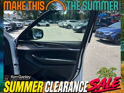 2026 Jeep Grand Cherokee GRAND CHEROKEE LAREDO ALTITUDE 4X4