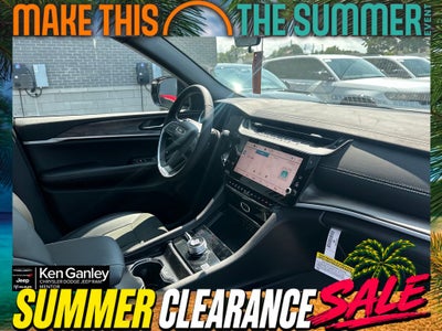 2026 Jeep Grand Cherokee GRAND CHEROKEE LAREDO ALTITUDE 4X4