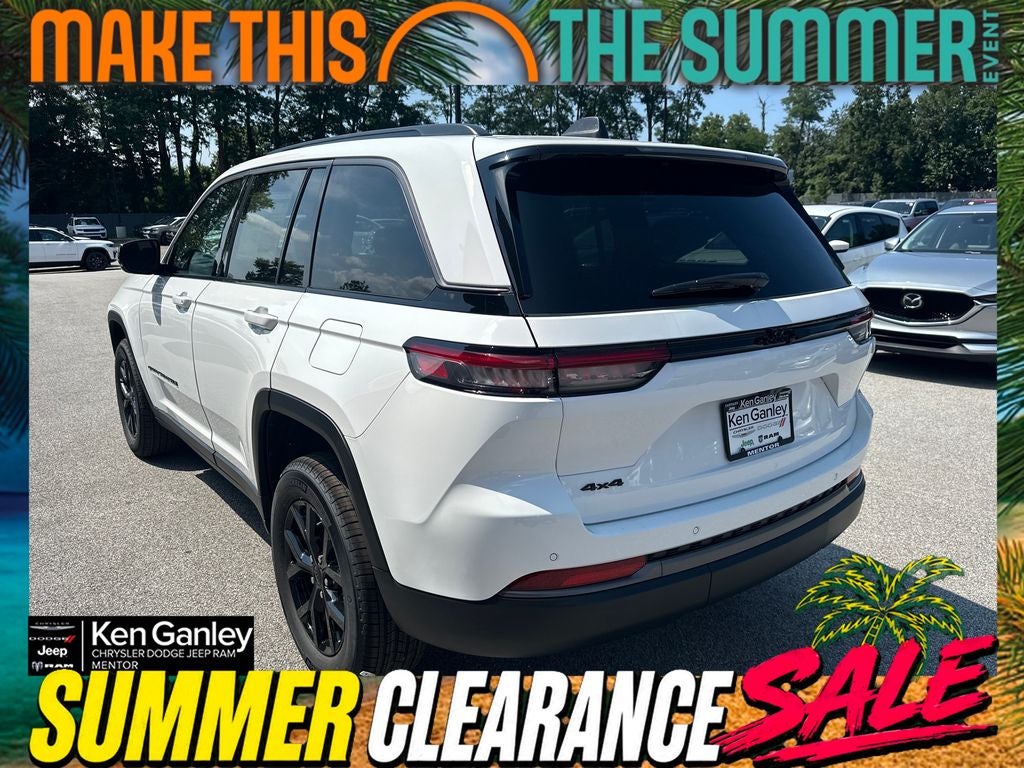 2026 Jeep Grand Cherokee GRAND CHEROKEE LAREDO ALTITUDE 4X4