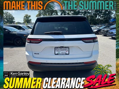 2026 Jeep Grand Cherokee GRAND CHEROKEE LAREDO ALTITUDE 4X4