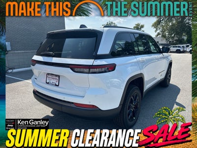 2026 Jeep Grand Cherokee GRAND CHEROKEE LAREDO ALTITUDE 4X4
