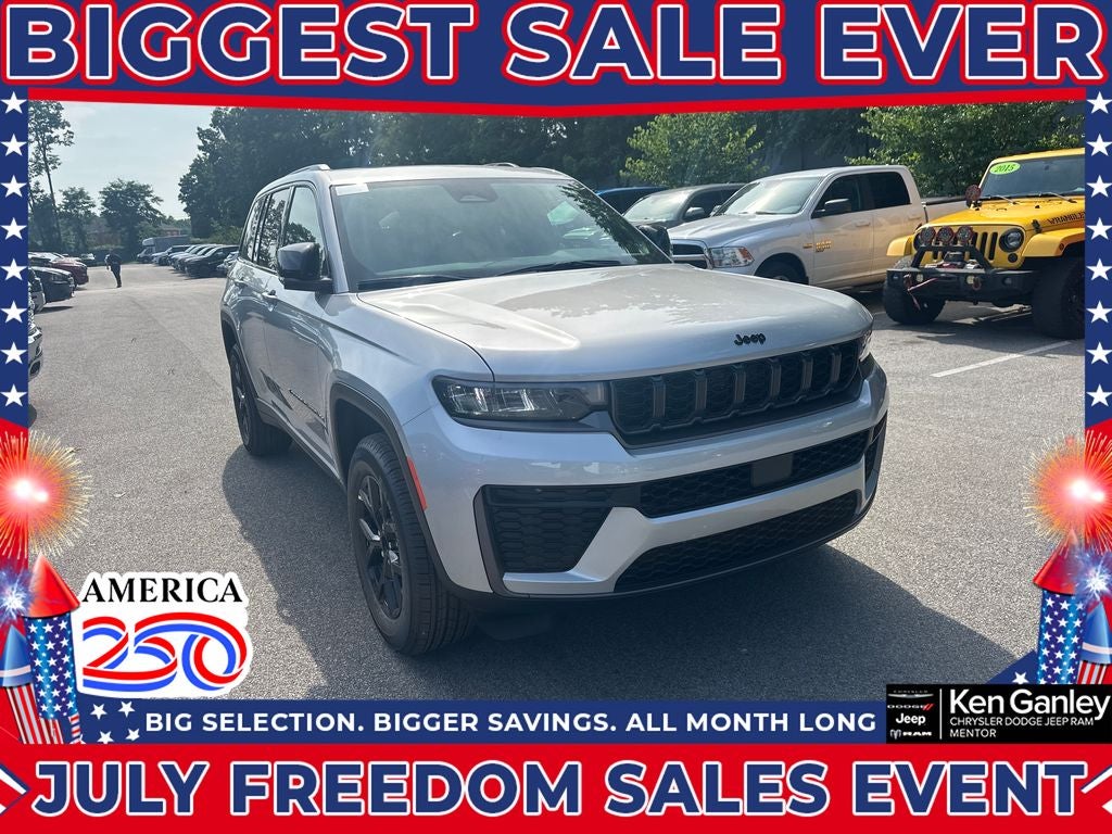 2026 Jeep Grand Cherokee GRAND CHEROKEE LAREDO ALTITUDE 4X4