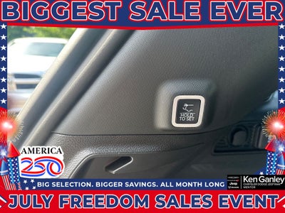 2026 Jeep Grand Cherokee GRAND CHEROKEE LAREDO ALTITUDE 4X4
