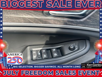 2026 Jeep Grand Cherokee GRAND CHEROKEE LAREDO ALTITUDE 4X4