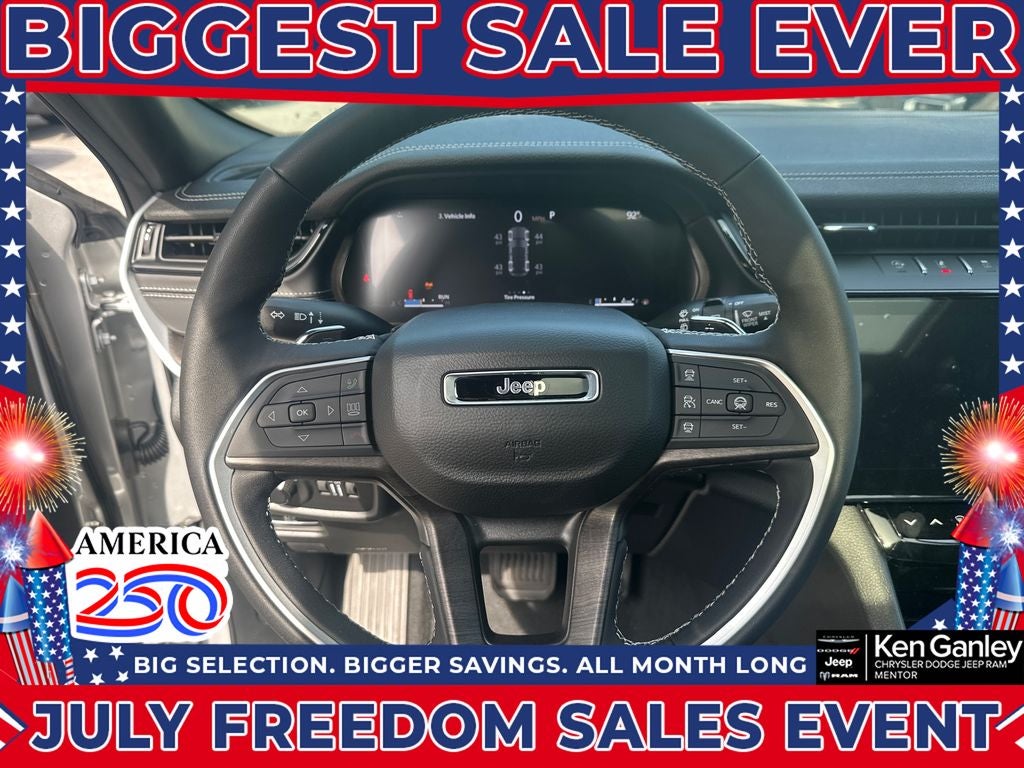 2026 Jeep Grand Cherokee GRAND CHEROKEE LAREDO ALTITUDE 4X4