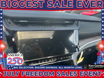 2026 Jeep Grand Cherokee GRAND CHEROKEE LAREDO ALTITUDE 4X4