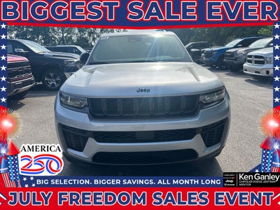 2026 Jeep Grand Cherokee GRAND CHEROKEE LAREDO ALTITUDE 4X4